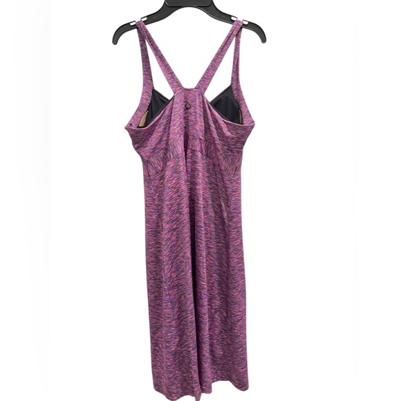 Prana Athletic Midi Active Dress Size Small Purple - Picture 4 of 11